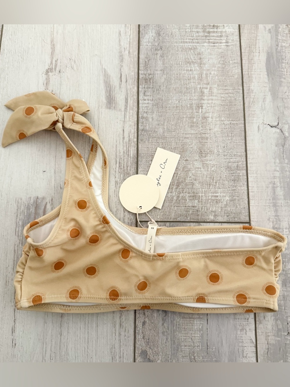 NWT Rylee + Cru Bikini Top - Picture 2 of 2